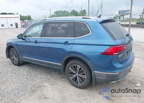2019 Volkswagen Tiguan 2.0T Se/2.0T Sel/2.0T Sel R-Line/2.0T Sel R-Line Black из США, поврежденный, VIN 3VV2B7AX2KM057504
